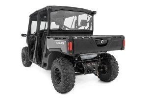 Can-Am Defender HD8 Rear Cab Panel - Rough Country - Scratch Resistant - '16-'18 Can-Am Defender HD8 Rear Cab Panel - Rough Country - Scratch Resistant - '16-'18